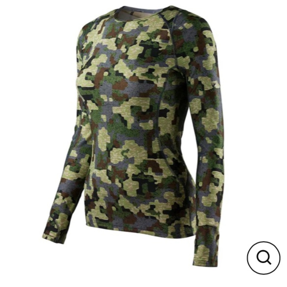 Forloh camo long sleeves shirt